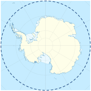 Toneangivende Temperaturmålinger på Antarktis