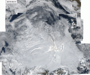 Nej, 2019 formåede ikke at slå minimumsrekorden 2012 for Arktis havis areal
