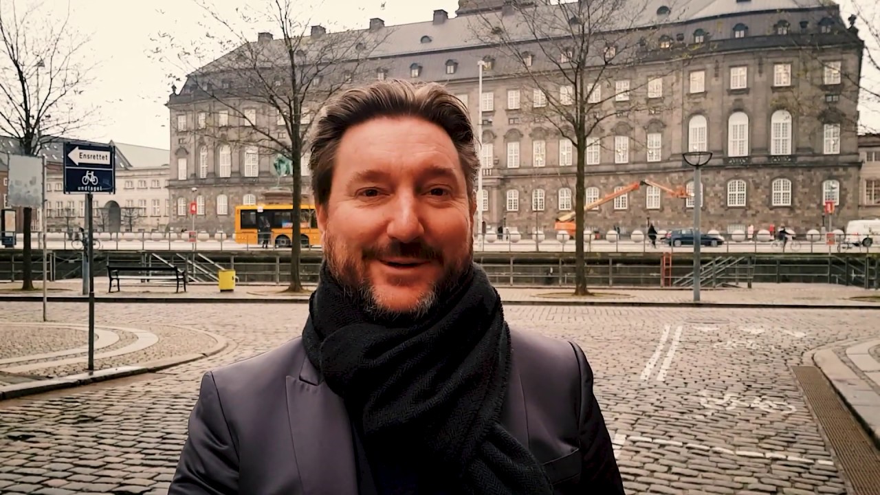 Kirkegaards Corner interviewer Jens Olaf Pepke Pedersen