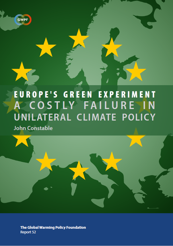 EU's selvdestruktive klimapolitik