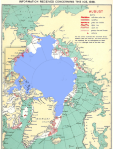 Er den Arktiske havis på katastrofekurs anno 2022?