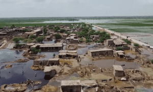 Oversvømmelser i Pakistan: Vores skyld?
