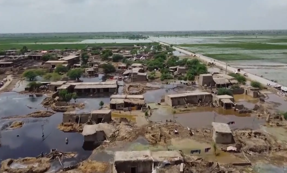 Oversvømmelser i Pakistan: Vores skyld?