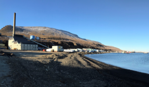 Kulmine på Svalbard