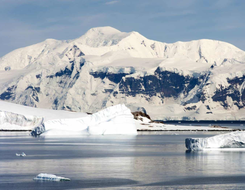 Tab af is fra Grønland og Antarktis
